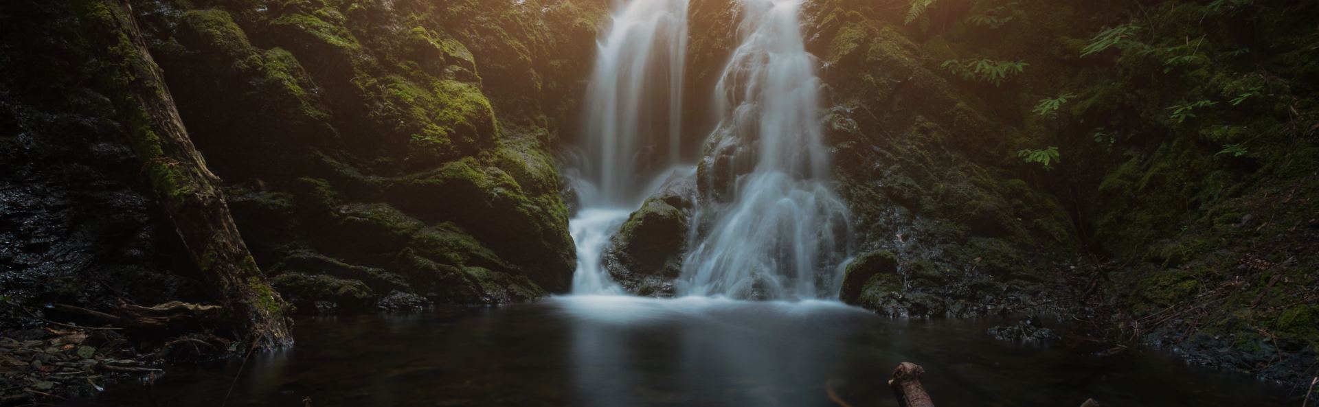 terapie naturalne wodospad